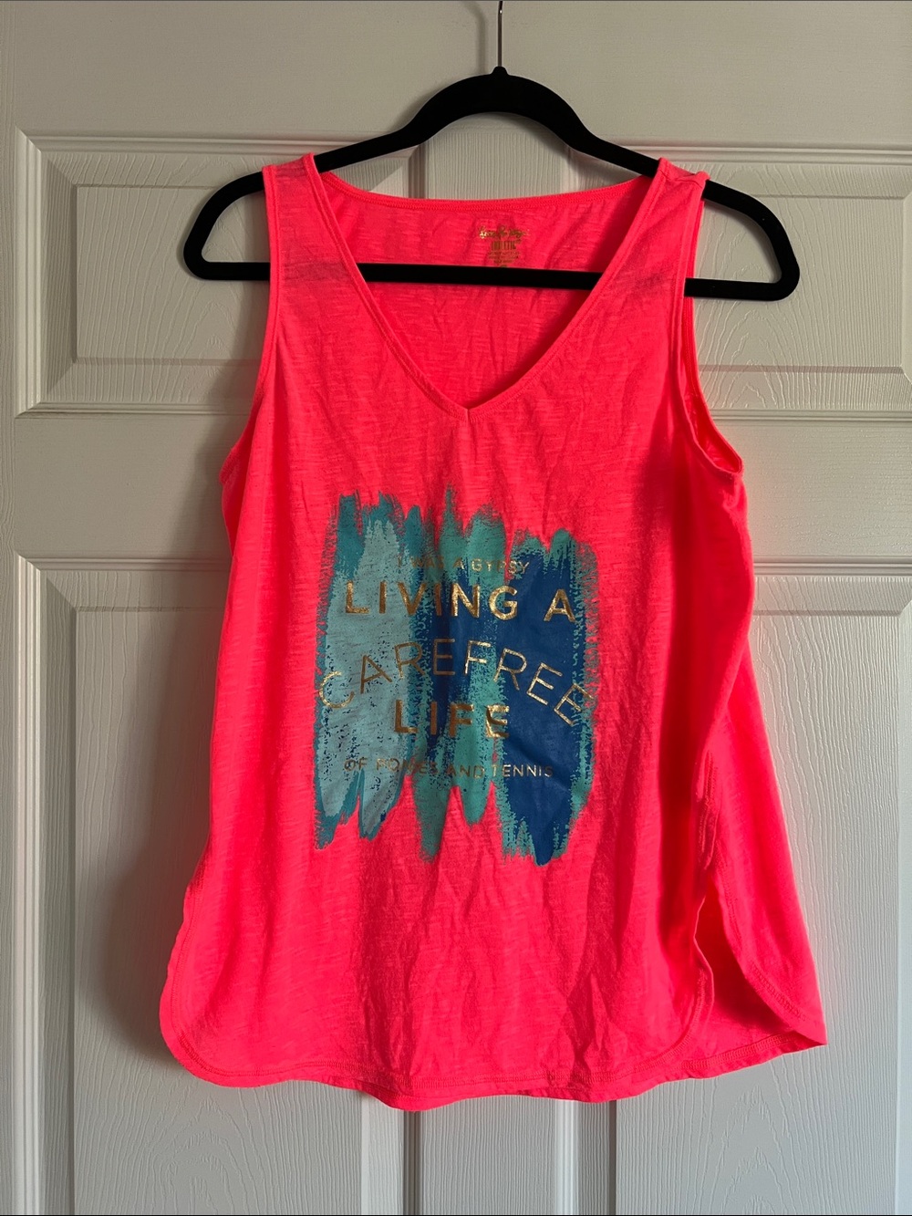 Lilly Pulitzer Luxletic tank Medium